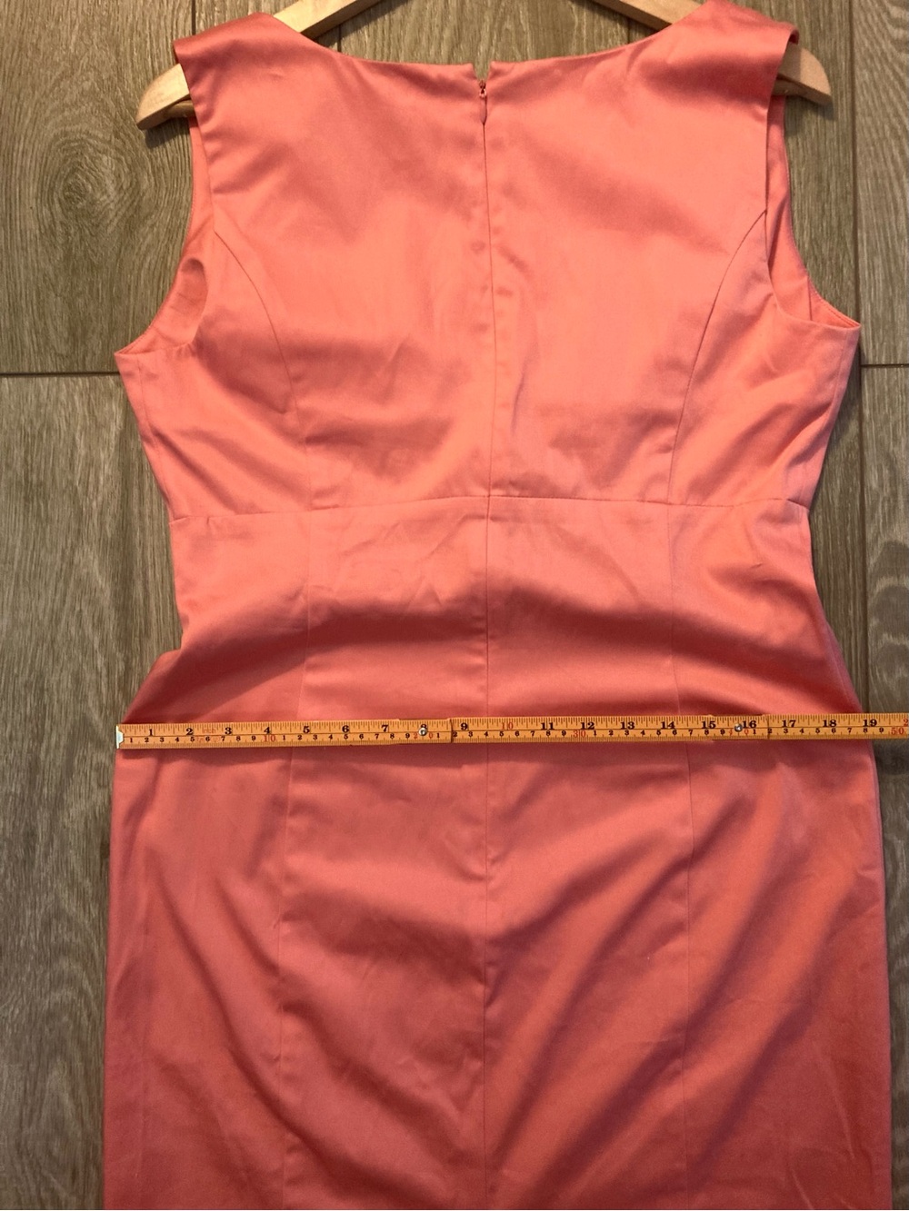 Anne Klein Coral Sleeveless Sheath Dress - Picture 5 of 7